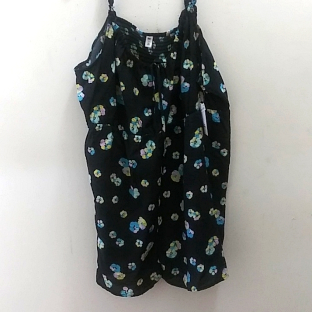 Plus size 3X woman romper